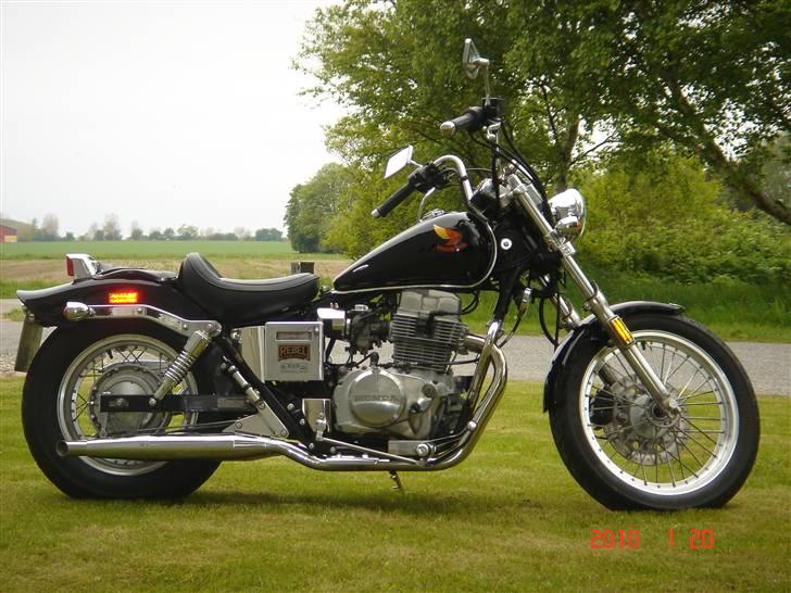 Honda CMX 450 Rebel billede 14