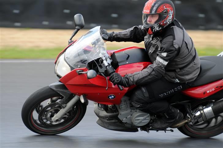 BMW F800 S - FDM Køreteknik Niveau A, Jyllandsringen 11.-12. maj 2010 billede 19