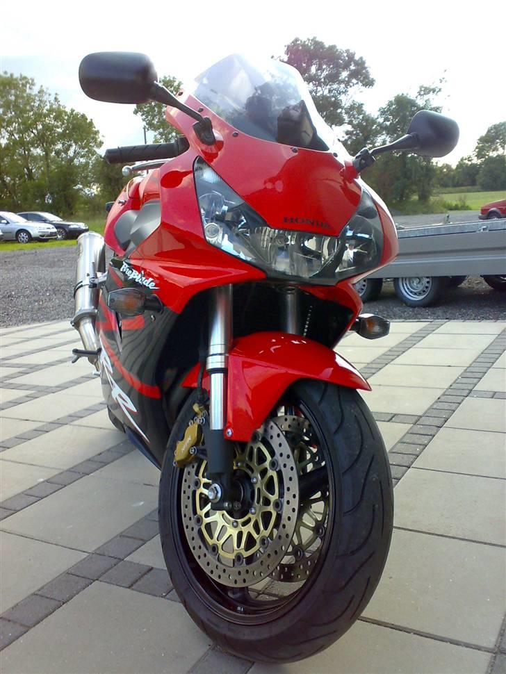Honda CBR 900 RR Fireblade sc50 billede 3