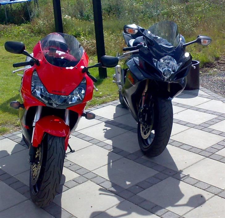 Honda CBR 900 RR Fireblade sc50 billede 4