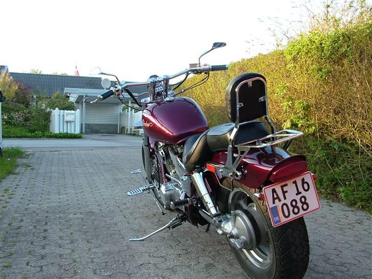 Honda Shadow 1100 billede 2