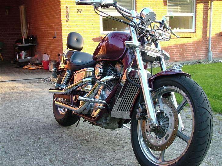 Honda Shadow 1100 billede 5