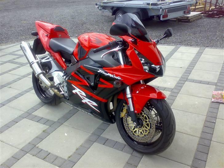 Honda CBR 900 RR Fireblade sc50 billede 8