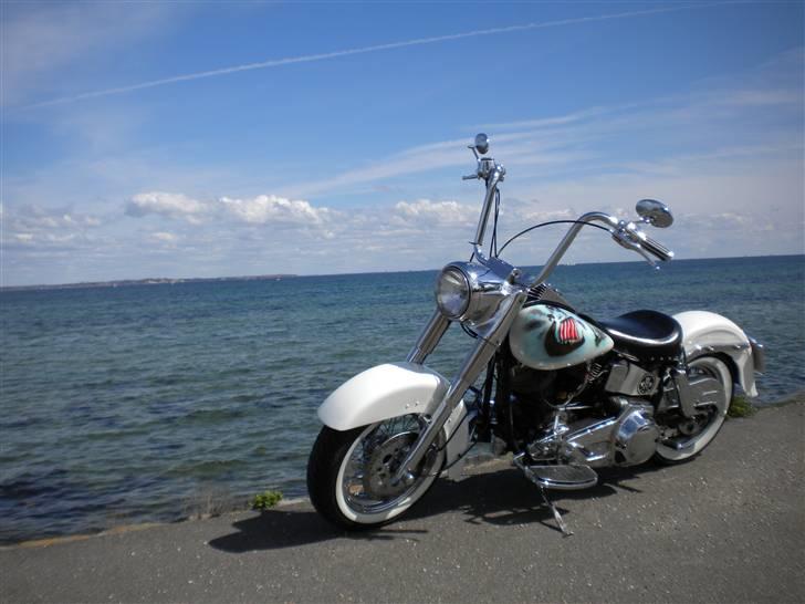 Harley Davidson FLH1200 Shovelhead - et mere billede 11