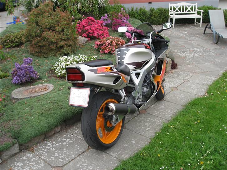 Honda cbr 900 fireblade billede 3