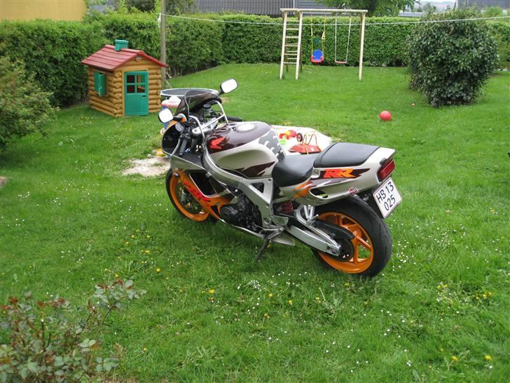 Honda cbr 900 fireblade billede 4