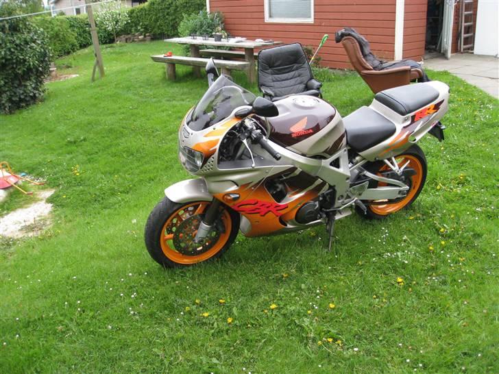 Honda cbr 900 fireblade billede 5