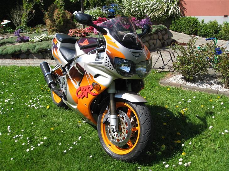 Honda cbr 900 fireblade billede 6