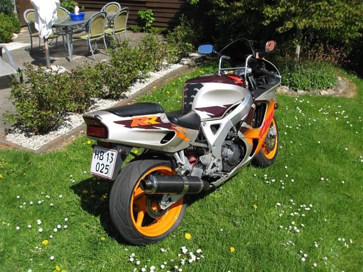 Honda cbr 900 fireblade billede 7