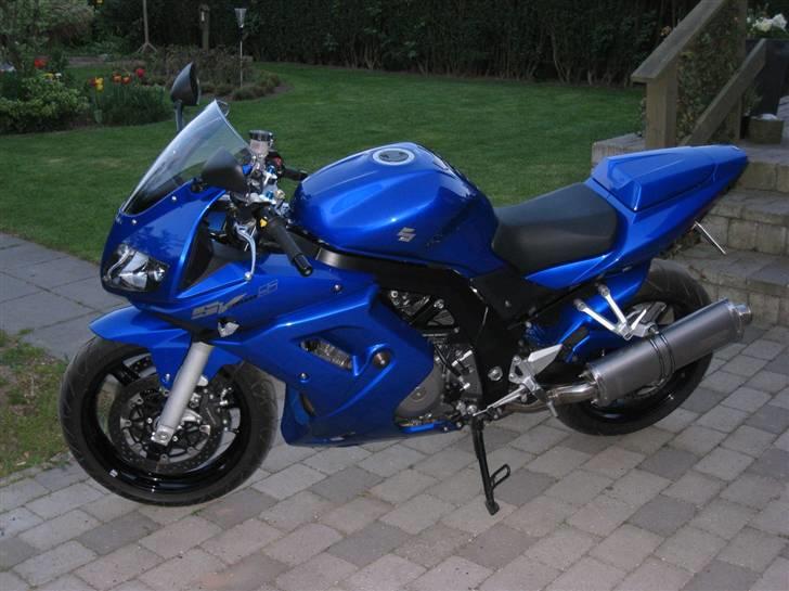 Suzuki sv1000s - DØD billede 9