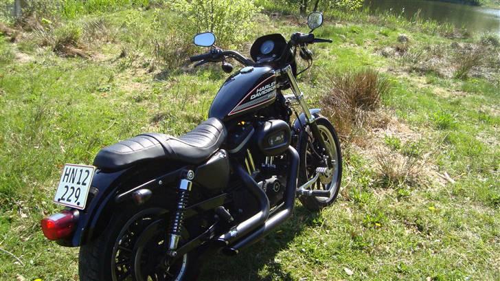 Harley Davidson sportster 883R billede 15