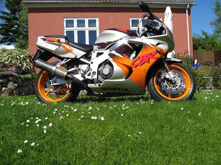 Honda cbr 900 fireblade billede 8