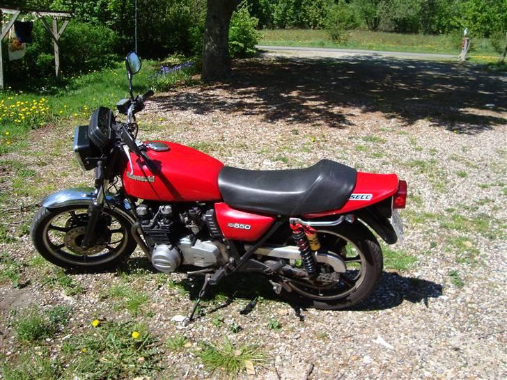 Kawasaki z650/750 billede 1