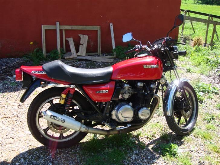 Kawasaki z650/750 billede 2