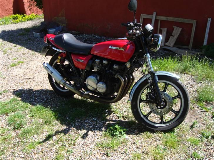 Kawasaki z650/750 billede 3