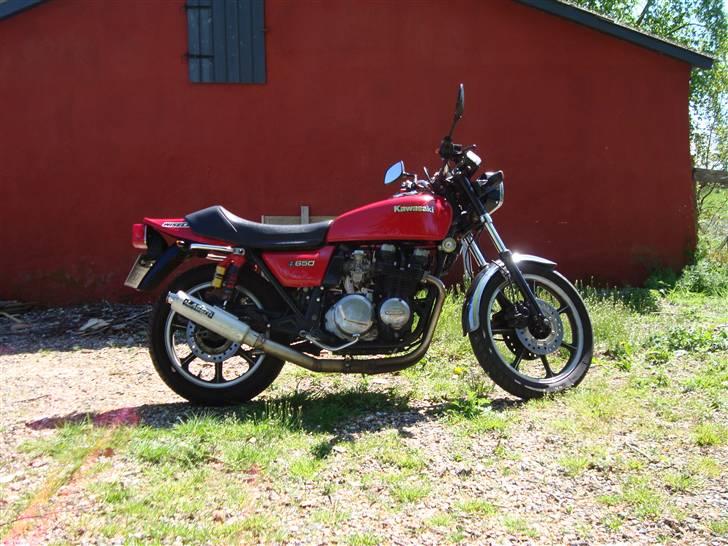 Kawasaki z650/750 billede 4