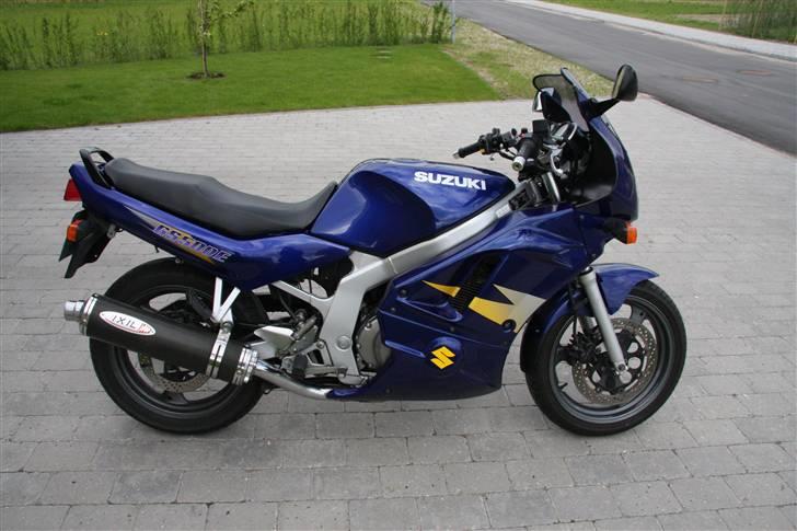 Suzuki GS 500 E billede 1