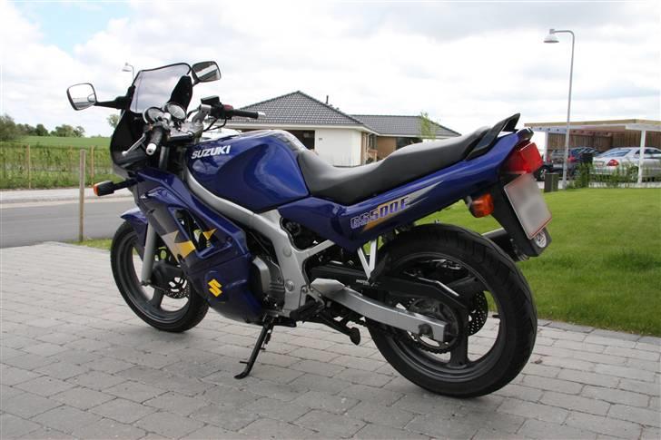 Suzuki GS 500 E billede 4