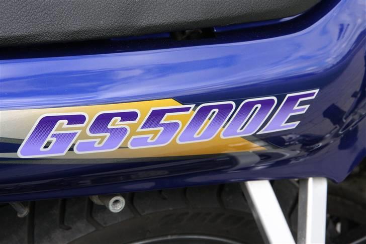 Suzuki GS 500 E billede 6