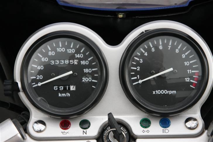 Suzuki GS 500 E billede 7