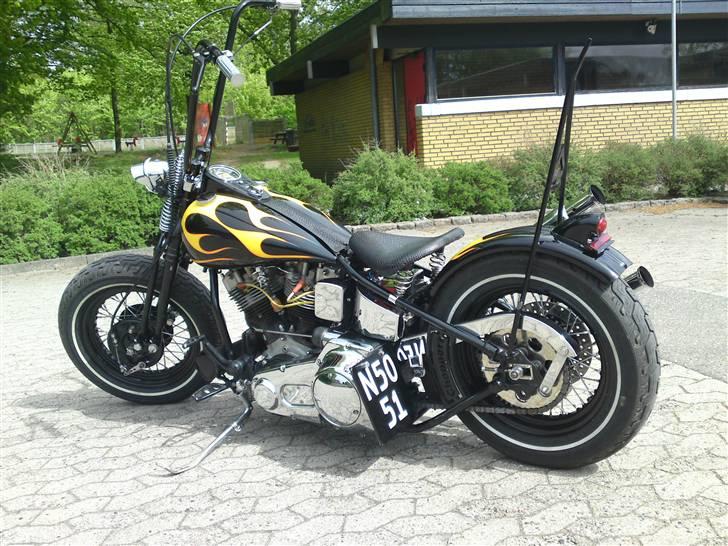 Harley Davidson FL billede 6