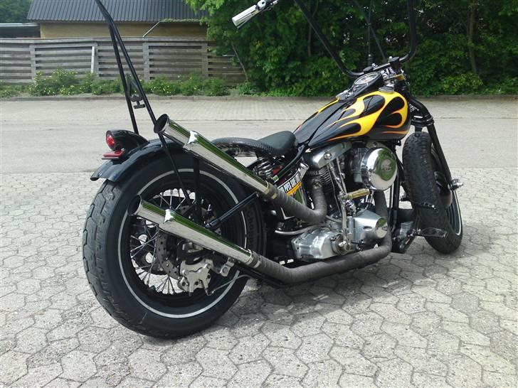 Harley Davidson FL billede 7