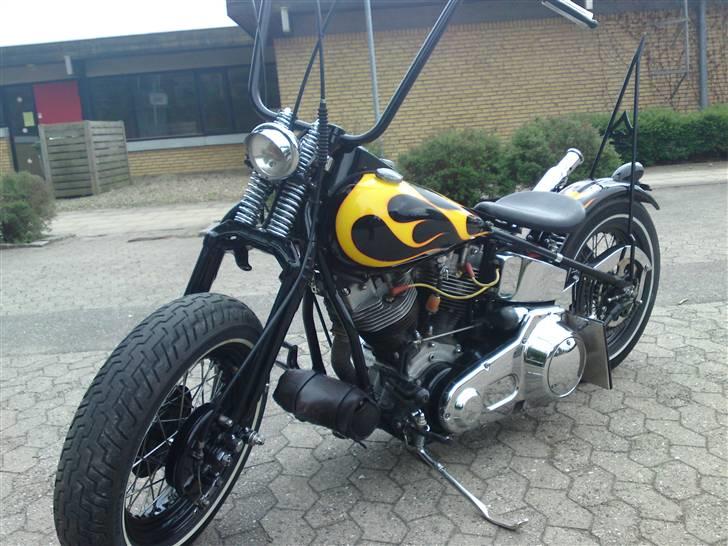 Harley Davidson FL billede 9