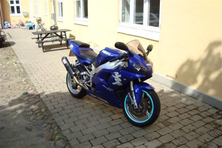Yamaha yzf-r1 solgt billede 4