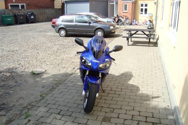 Yamaha yzf-r1 solgt billede 7