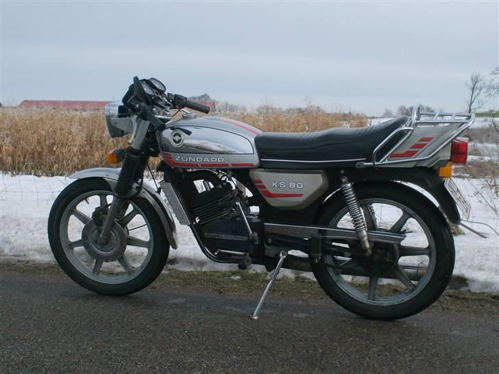 Zündapp KS80 WC - vinter 2012 billede 7