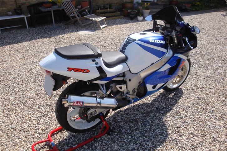Suzuki GSX-R 750 billede 3
