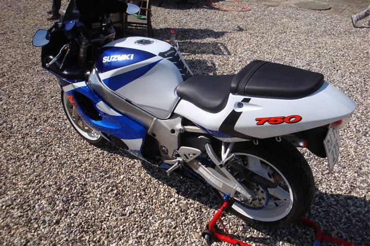 Suzuki GSX-R 750 billede 4