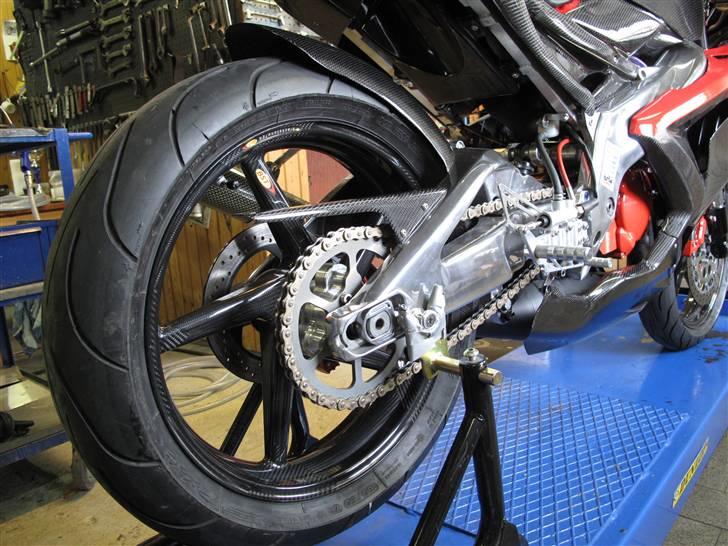 Aprilia RS 125 (Carbon) billede 5