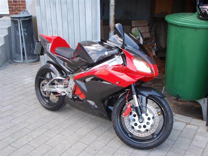 Aprilia RS 125 (Carbon) - 1. dag ude 2010..  billede 12