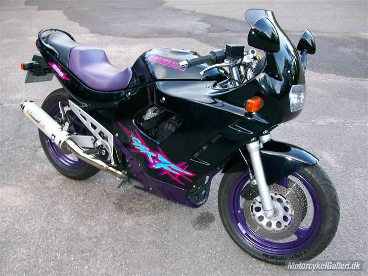 Suzuki GSX 600 F Solgt ;( billede 3