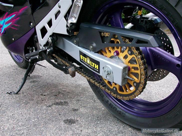 Suzuki GSX 600 F Solgt ;( billede 6