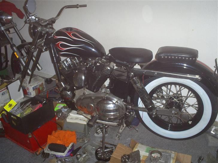 Harley Davidson sportster XLH billede 3