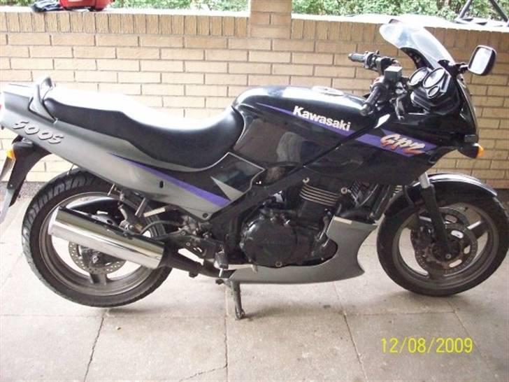 Kawasaki Gpz 500s billede 1
