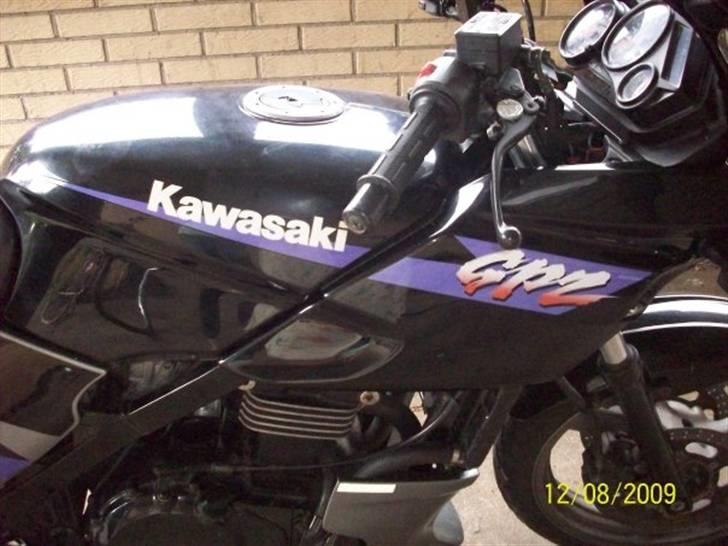 Kawasaki Gpz 500s billede 2