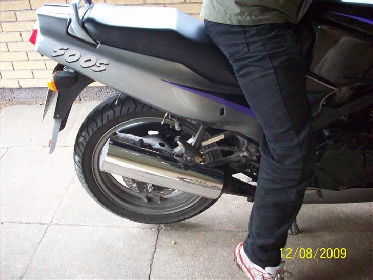 Kawasaki Gpz 500s billede 5