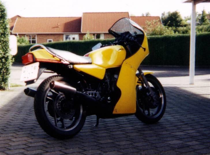 Yamaha RD 350 LC - ups den var osse gul engang... billede 5