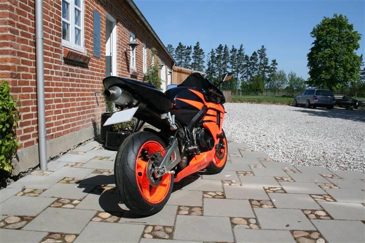 Honda CBR 600 RR billede 3