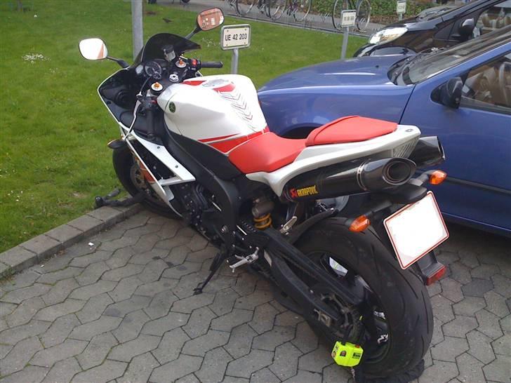 Yamaha yzf R1 Solgt billede 5