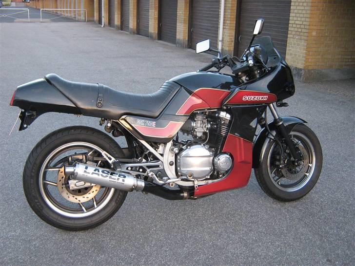 Suzuki GSX 750 ESD     billede 1