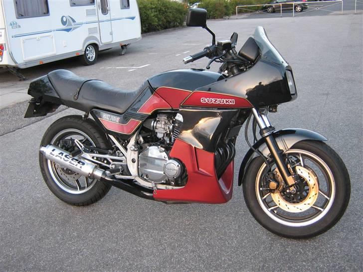 Suzuki GSX 750 ESD     billede 2