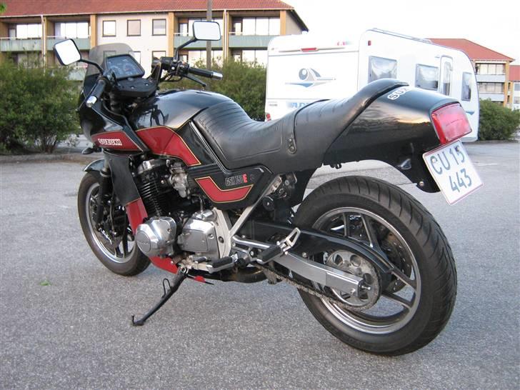 Suzuki GSX 750 ESD     billede 3