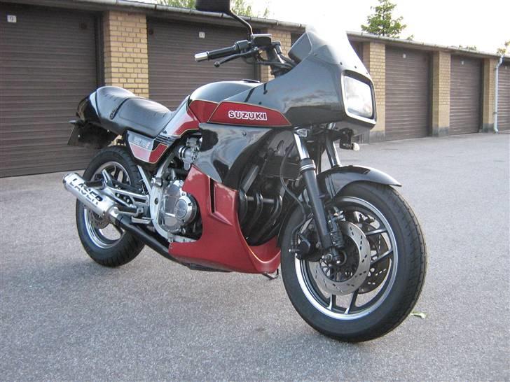 Suzuki GSX 750 ESD     billede 4