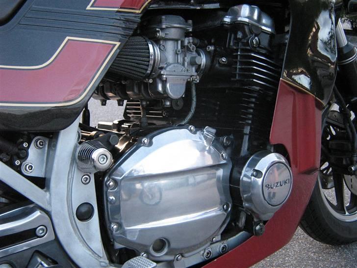 Suzuki GSX 750 ESD     billede 5