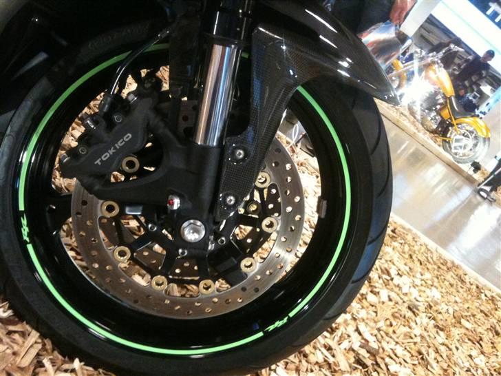 Honda CBR 600RR HANNSPREE billede 8