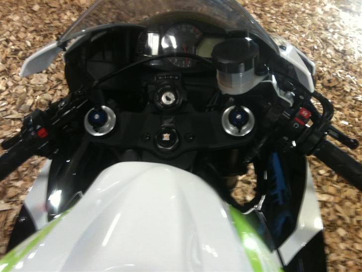 Honda CBR 600RR HANNSPREE billede 11